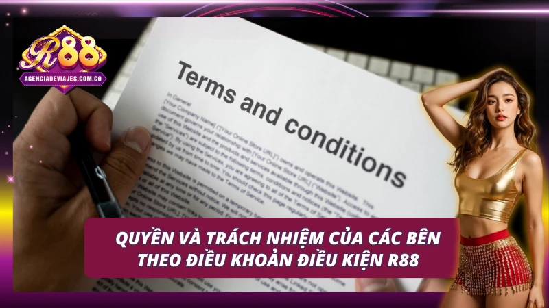 Quyền và trách nhiệm theo điều khoản điều kiện của R88