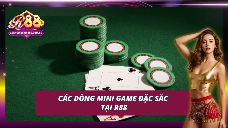 Loạt mini game dễ chơi dễ trúng thưởng đầy lôi cuốn từ R88