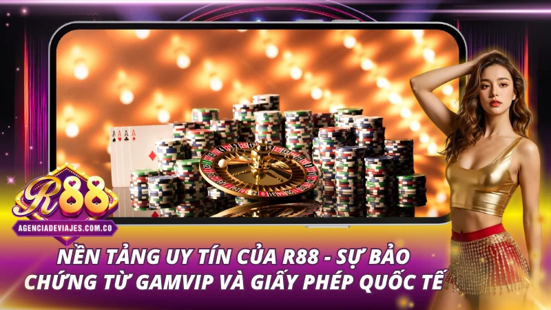Nền tảng phát triển, sự uy tín đến từ R88