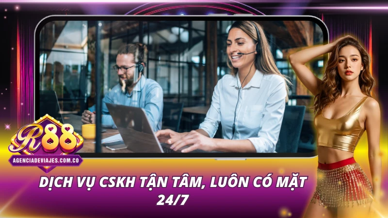 Chất lượng CSKH của R88 tốt nhất thị trường