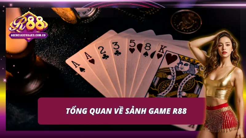 Thông tin đáng chú ý về sảnh game R88