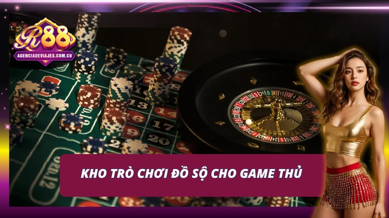 Các loại trò chơi đa dạng