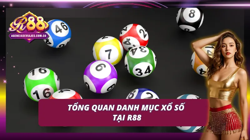 Thông tin nổi bật về chuyên mục xổ số R88